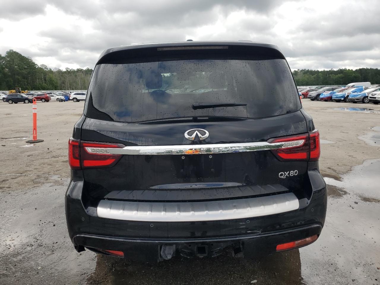 2020 Infiniti Qx80 Luxe VIN: JN8AZ2NF0L9705338 Lot: 58971485