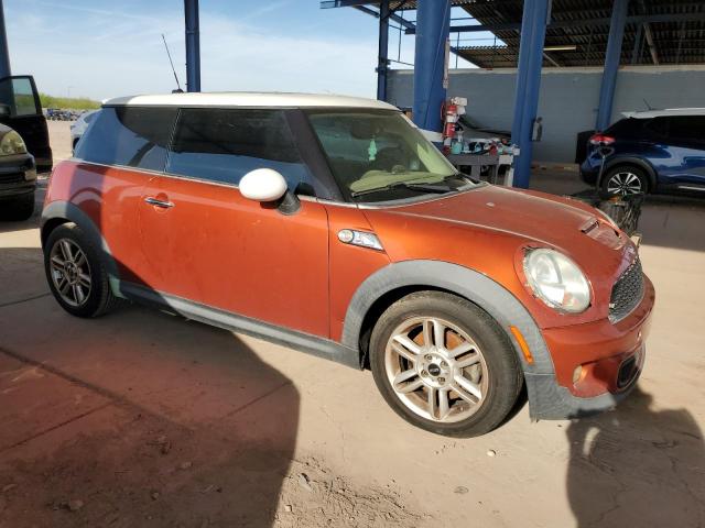  MINI COOPER 2012 Orange