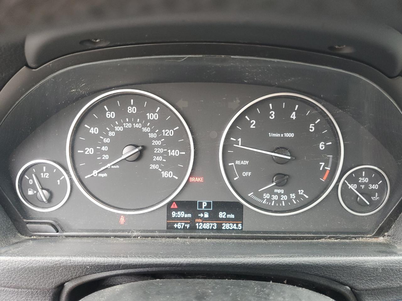2013 BMW 328 Xi Sulev VIN: WBA3B5C53DF595177 Lot: 57024375