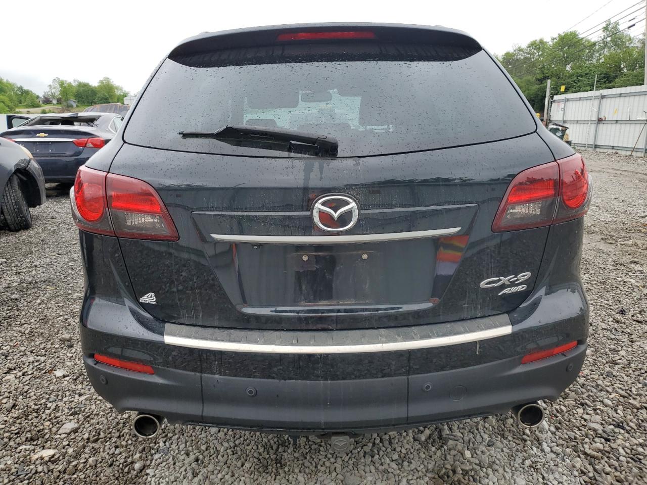 2014 Mazda Cx-9 Grand Touring VIN: JM3TB3DA5E0432058 Lot: 56766625