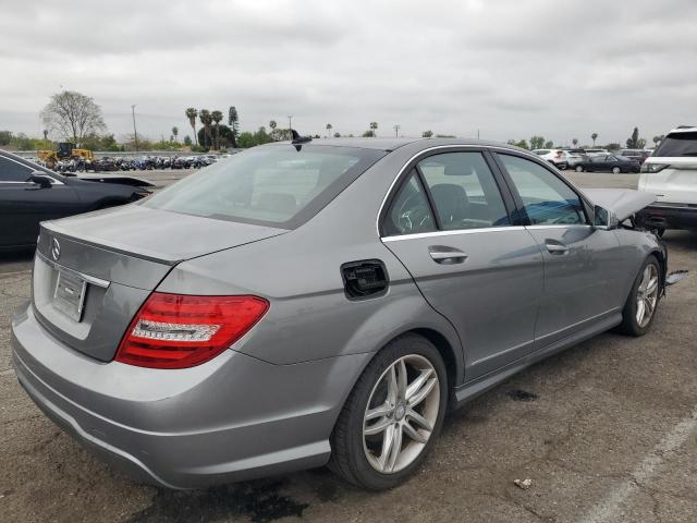  MERCEDES-BENZ C-CLASS 2012 Серый