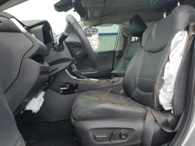  TOYOTA RAV4 2023 Серебристый