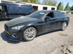 2018 Infiniti Q50 Luxe en Venta en Portland, OR - Minor Dent/Scratches