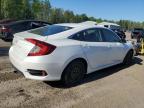 2017 HONDA CIVIC EX for sale at Copart ON - COOKSTOWN