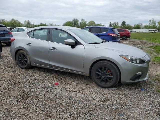  MAZDA 3 2014 Szary