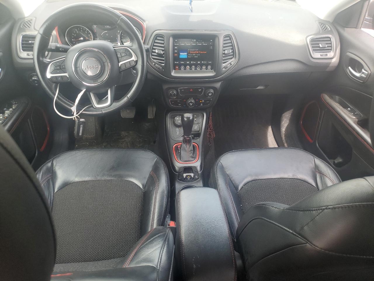 2018 Jeep Compass Trailhawk VIN: 3C4NJDDB0JT174676 Lot: 57471015