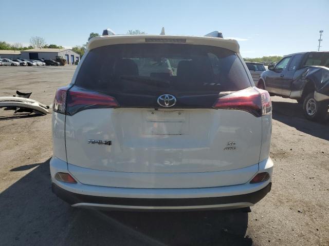  TOYOTA RAV4 2017 White