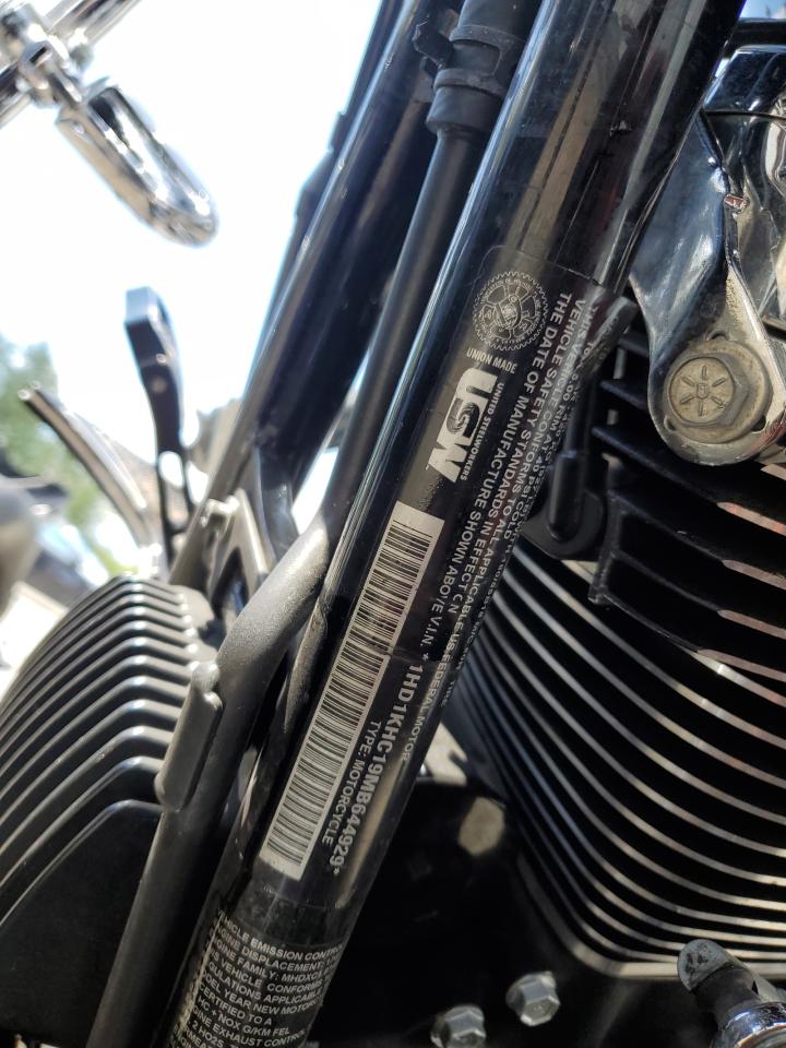 2021 Harley-Davidson Fltrx VIN: 1HD1KHC19MB644929 Lot: 56709105