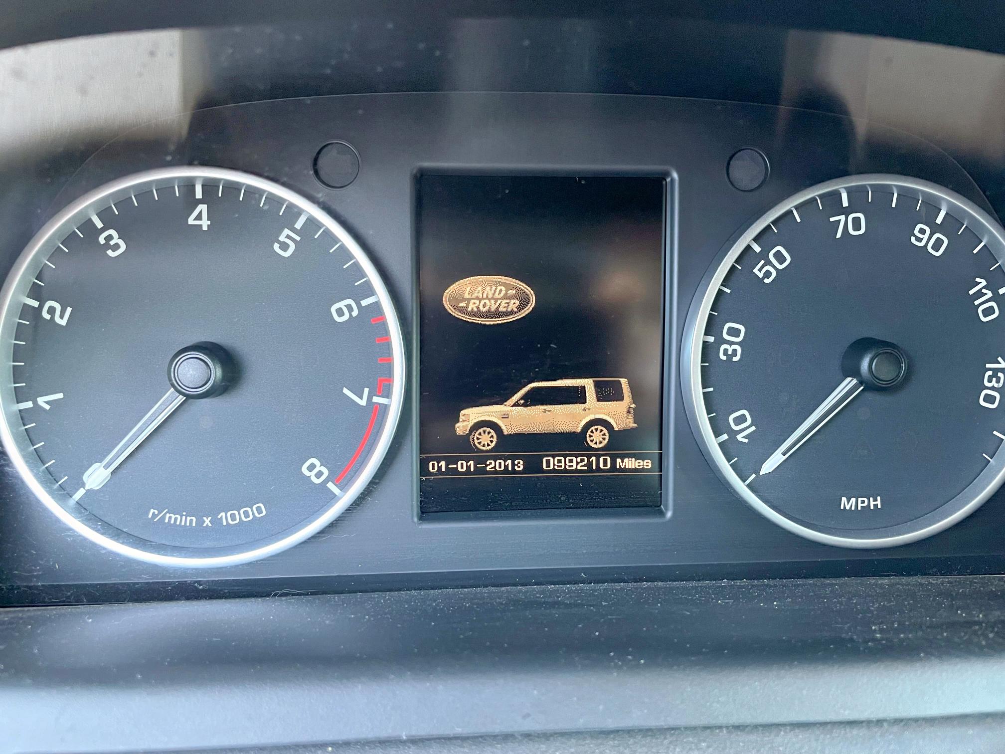 Parquets LAND ROVER LR4 2016 tan