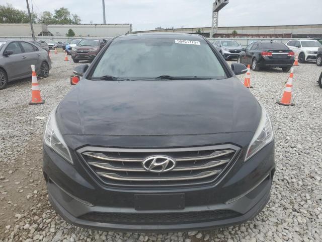  HYUNDAI SONATA 2016 Czarny
