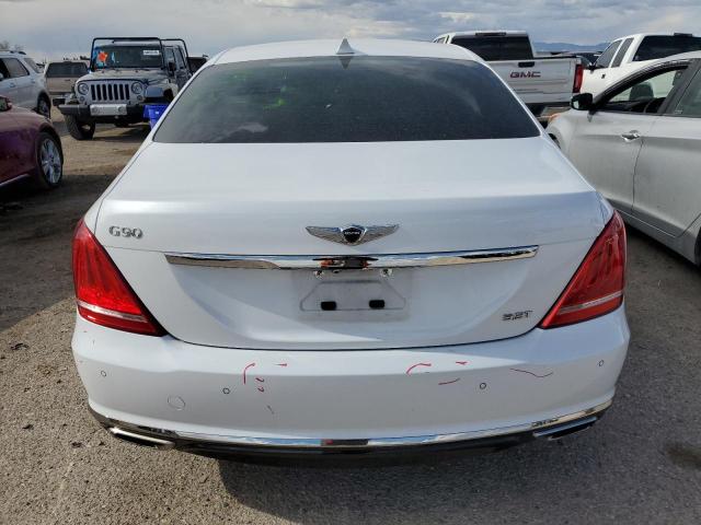  GENESIS G90 2018 White