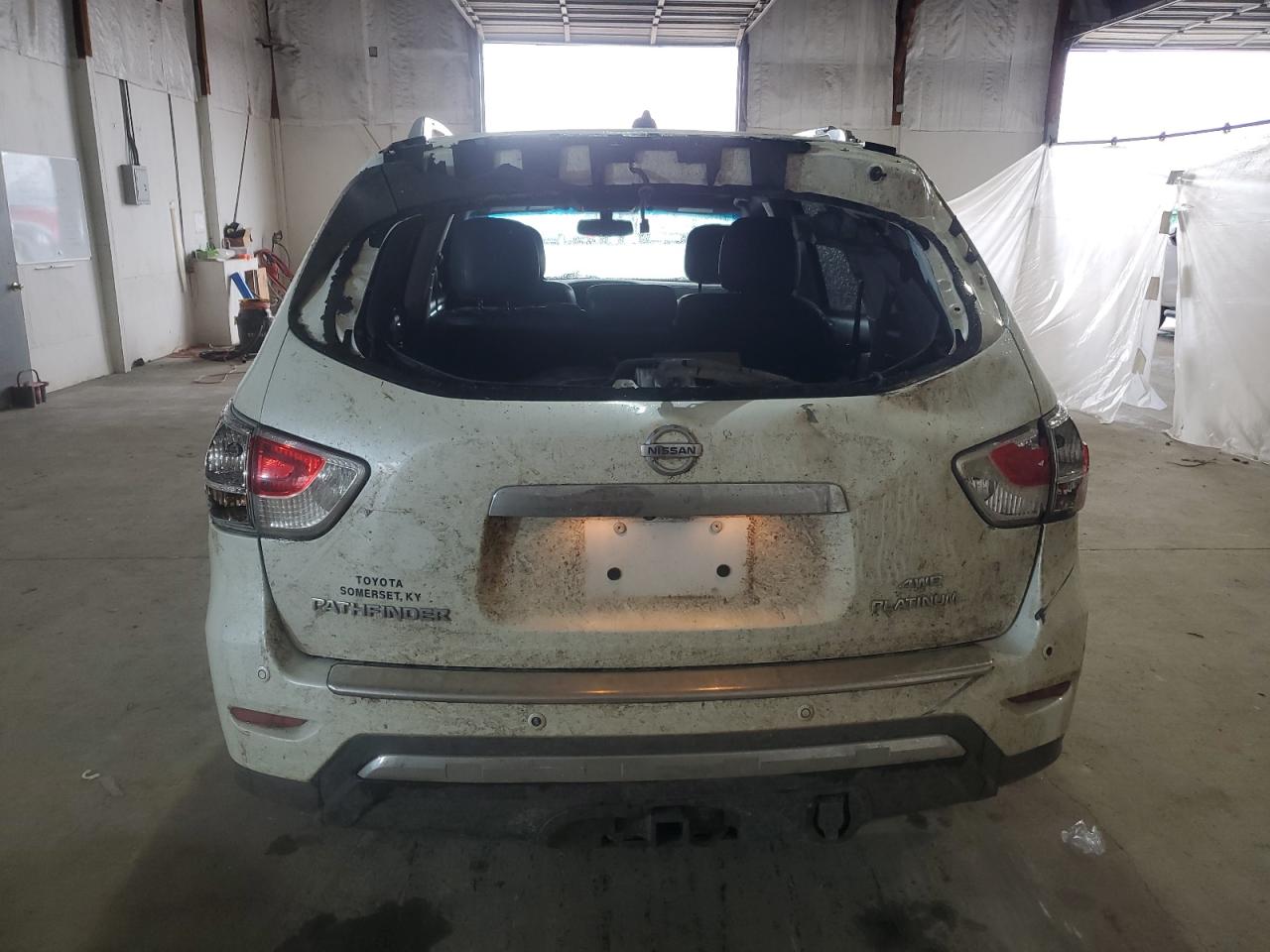 2015 Nissan Pathfinder S VIN: 5N1AR2MM9FC707815 Lot: 58073905
