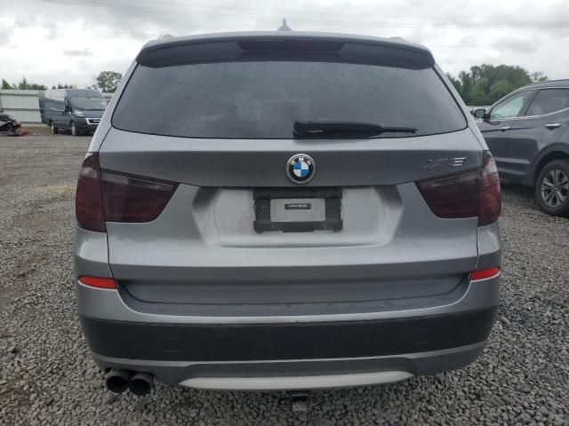  BMW X3 2013 Серый