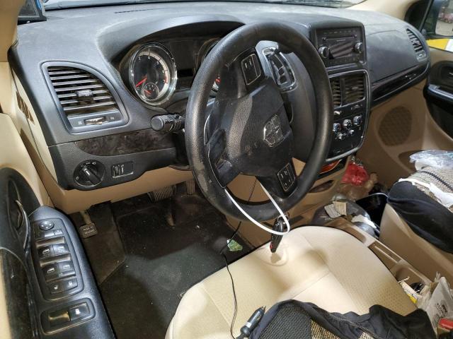 Минивэны DODGE CARAVAN 2016 Серый