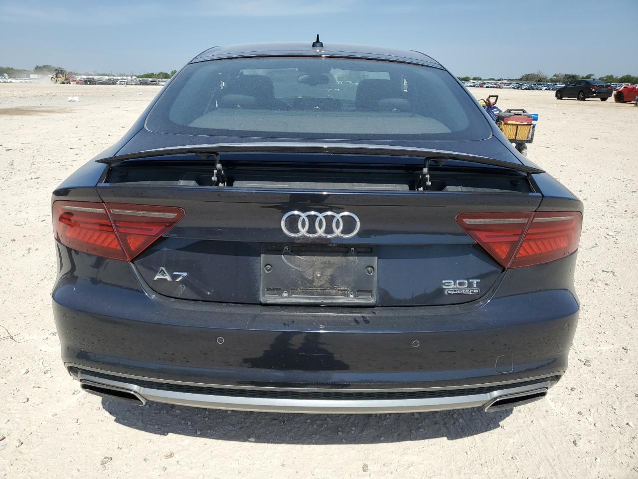 2016 Audi A7 Prestige VIN: WAU2GAFC4GN117392 Lot: 57052895