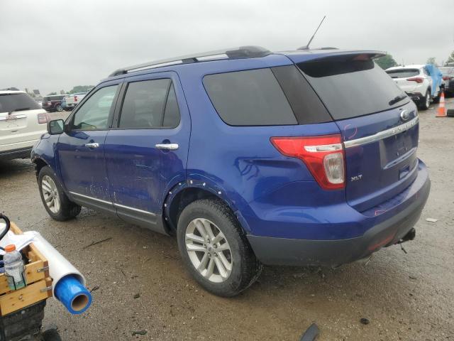  FORD EXPLORER 2015 Синій