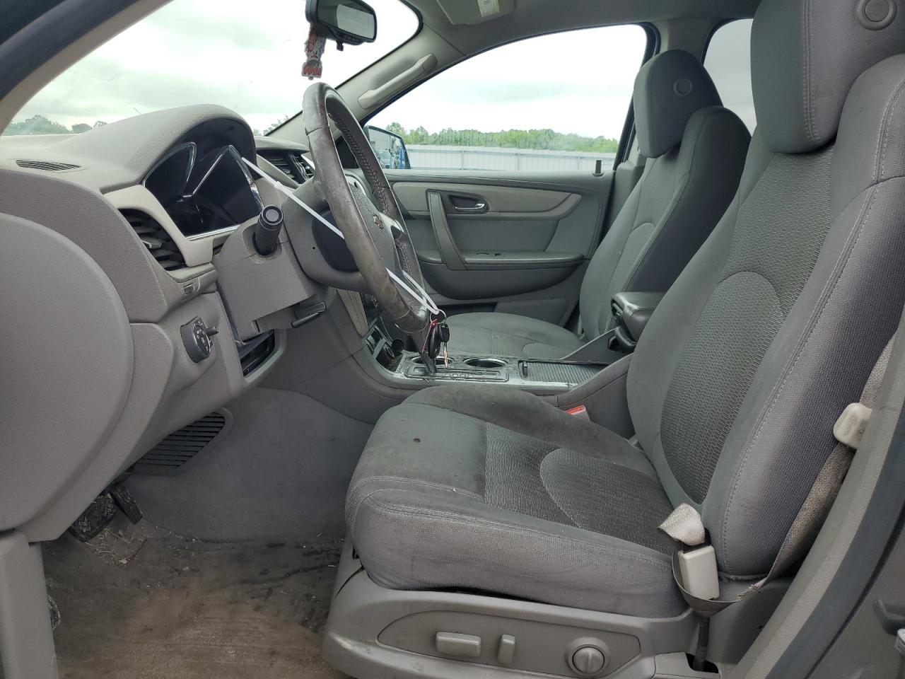 2013 Chevrolet Traverse Lt VIN: 1GNKRGKD8DJ154681 Lot: 57020535