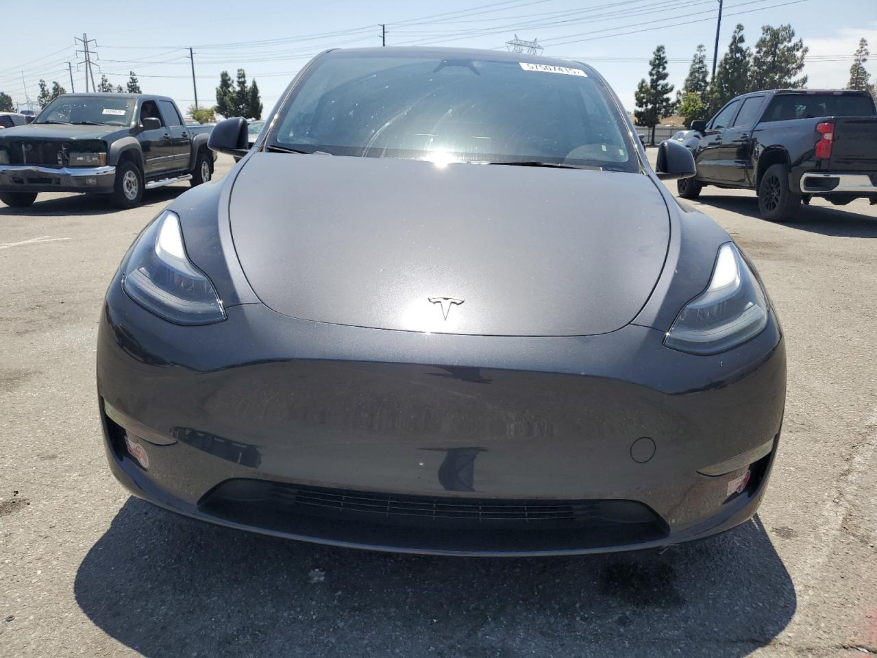 2024 Tesla Model Y VIN: 7SAYGDEF0RF059697 Lot: 57507415