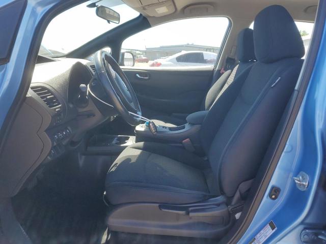  NISSAN LEAF 2013 Синий
