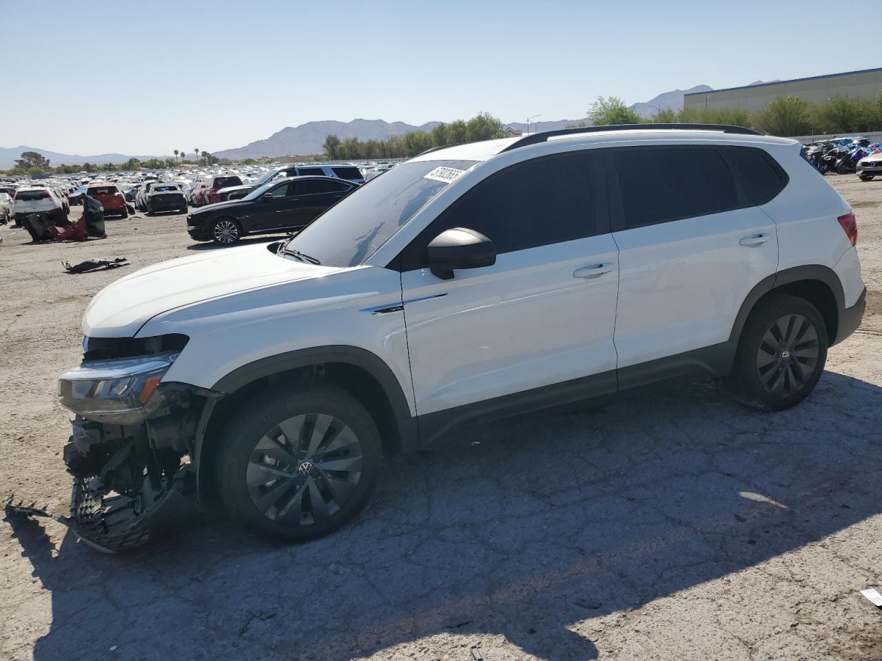 2023 Volkswagen Taos S იყიდება Las Vegas-ში, NV - Front End