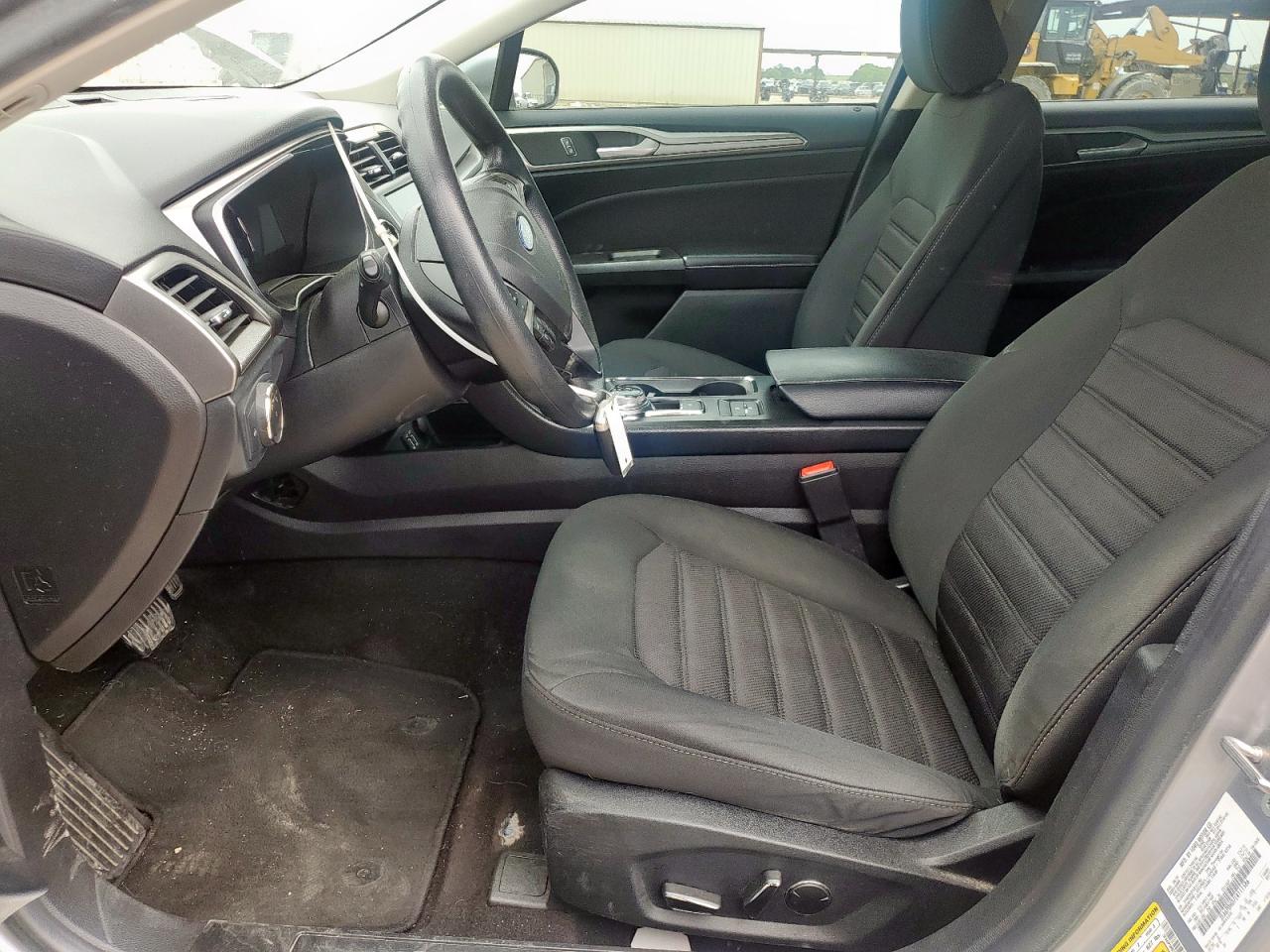 2020 Ford Fusion Se VIN: 3FA6P0HD7LR111586 Lot: 56688945