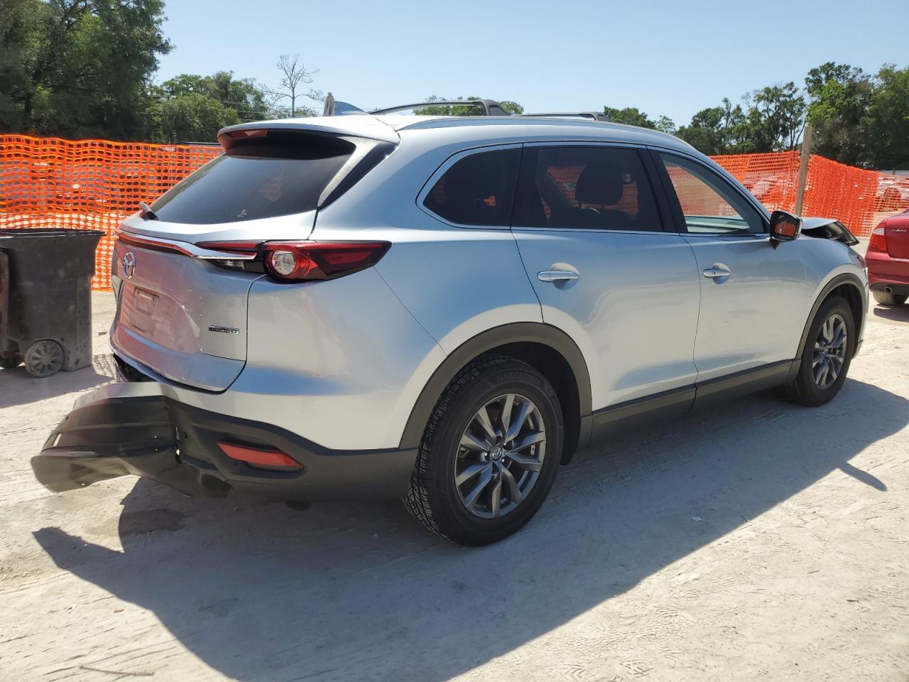 2022 Mazda Cx-9 Touring VIN: JM3TCBCYXN0621584 Lot: 57318875