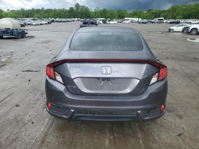  HONDA CIVIC 2016 Серый