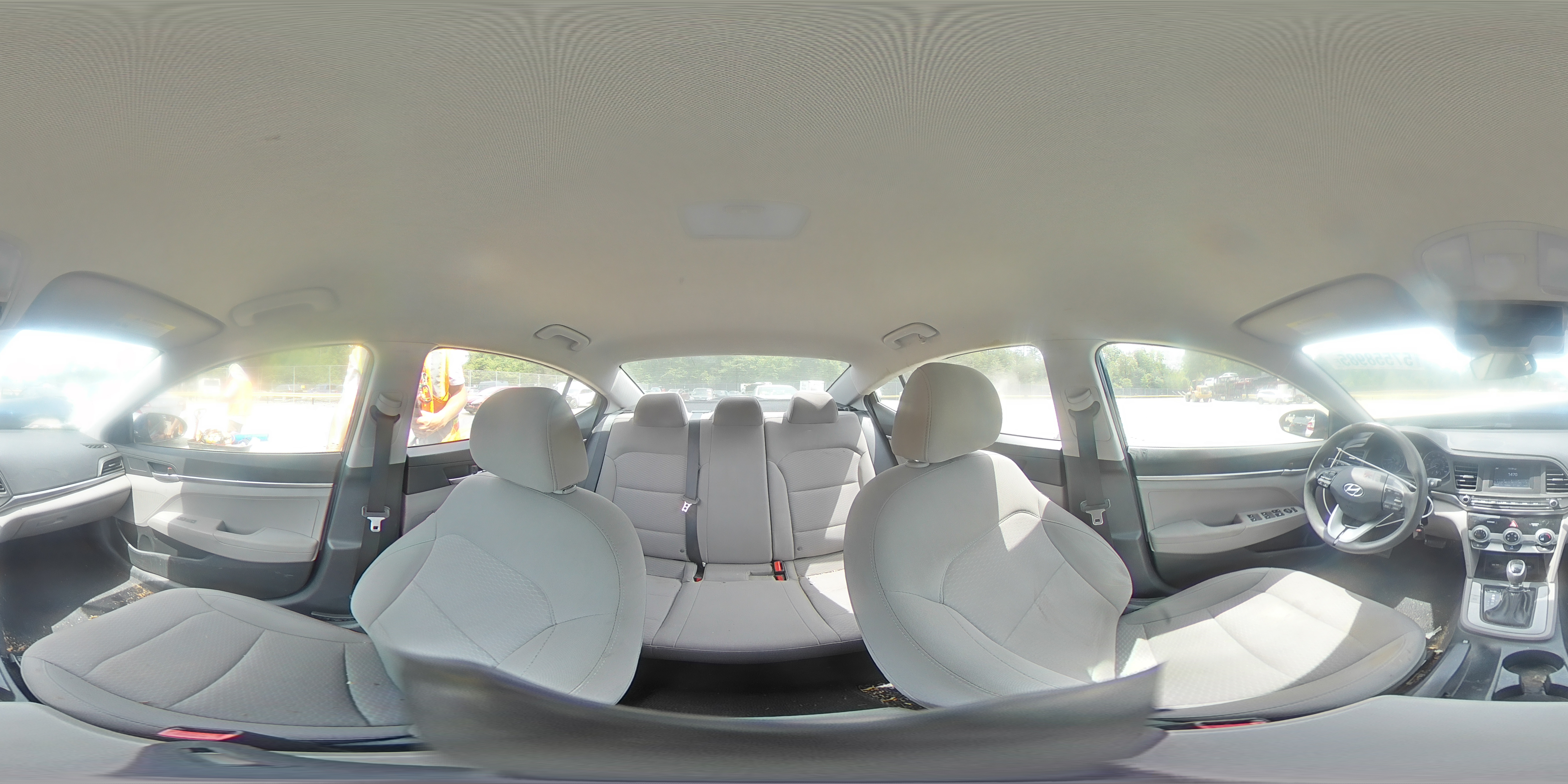 2019 Hyundai Elantra Se VIN: 5NPD74LF1KH487929 Lot: 57558985