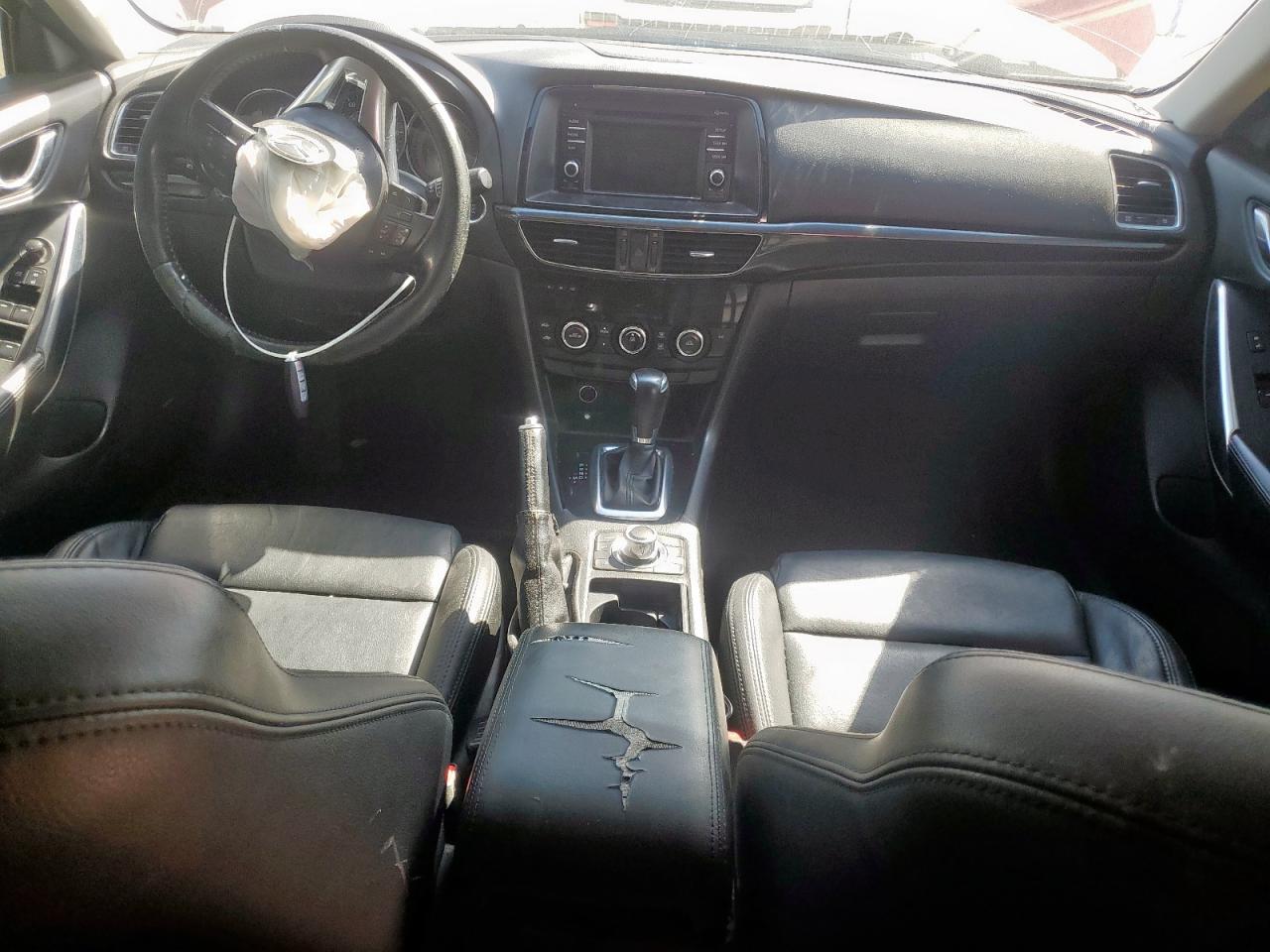 2015 Mazda 6 Touring VIN: JM1GJ1V55F1224504 Lot: 57124645