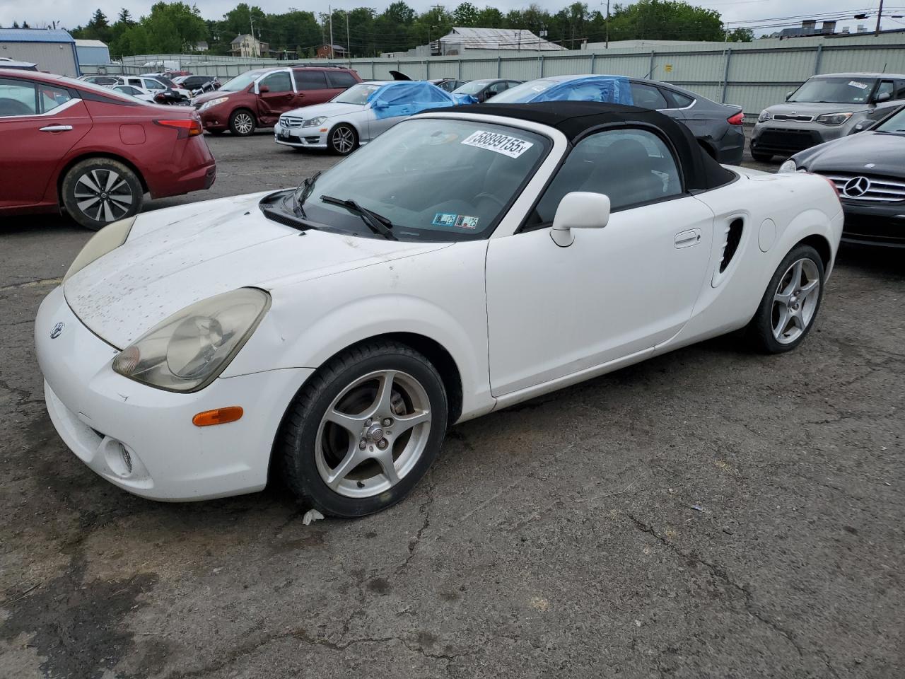 JTDFR320130054491 TOYOTA MR2 Photo 1