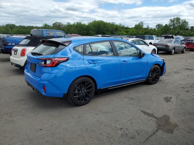  SUBARU IMPREZA 2024 Granatowy