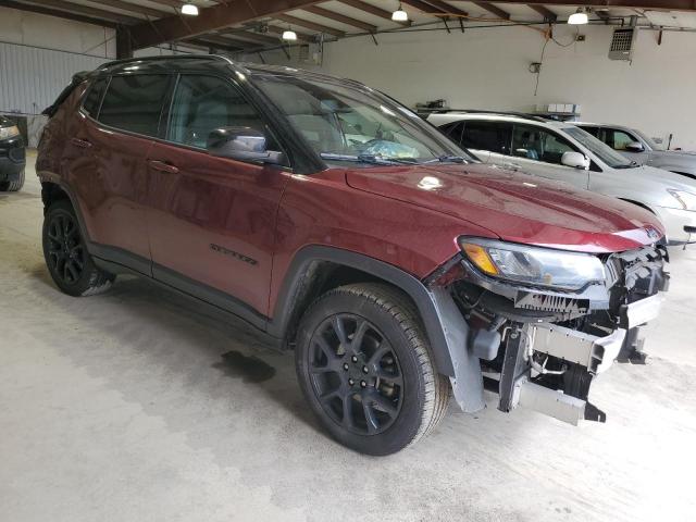 JEEP COMPASS 2022 Бургунди