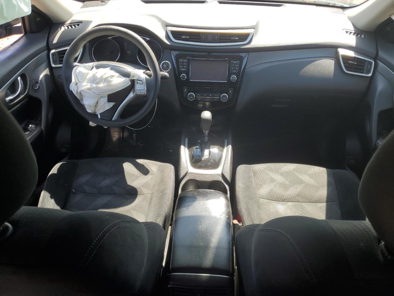 2015 Nissan Rogue S VIN: 5N1AT2MT1FC886957 Lot: 58099735