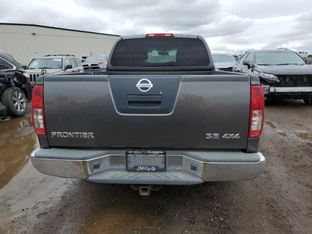 2008 NISSAN FRONTIER CREW CAB LE  