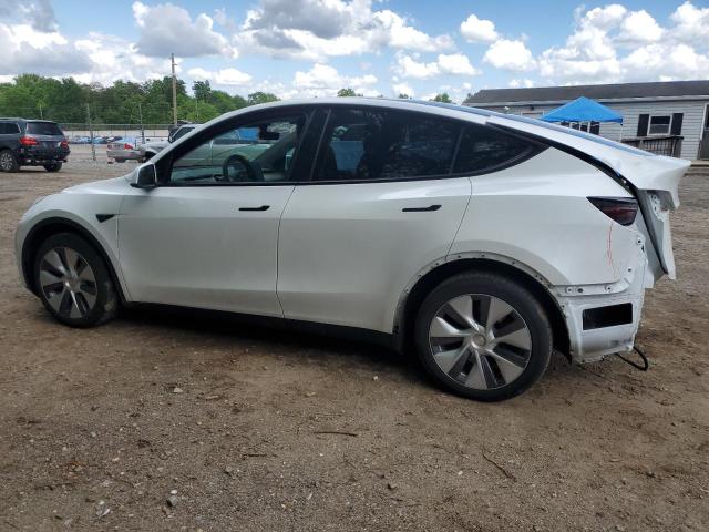  TESLA MODEL Y 2022 Білий