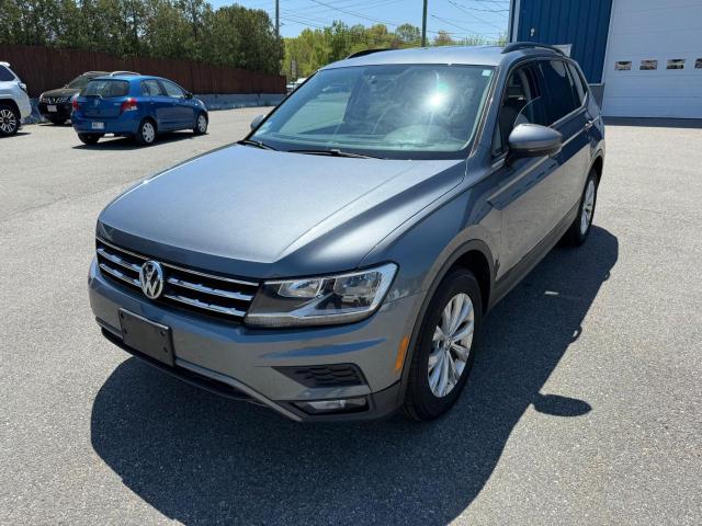  VOLKSWAGEN TIGUAN 2018 Czarny