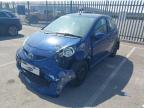 2007 TOYOTA AYGO BLUE for sale at Copart CHESTER
