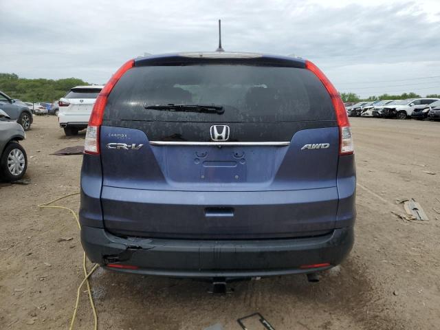  HONDA CRV 2014 Синий