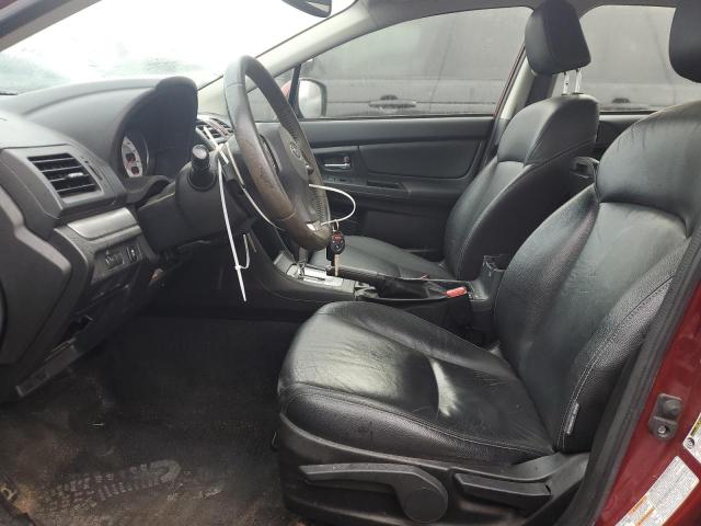  SUBARU IMPREZA 2012 Burgundy