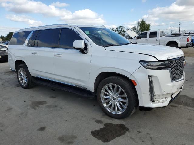 CADILLAC ESCALADE 2021 White