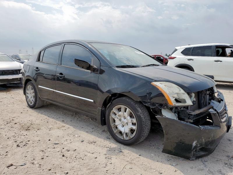  NISSAN SENTRA 2012 Black