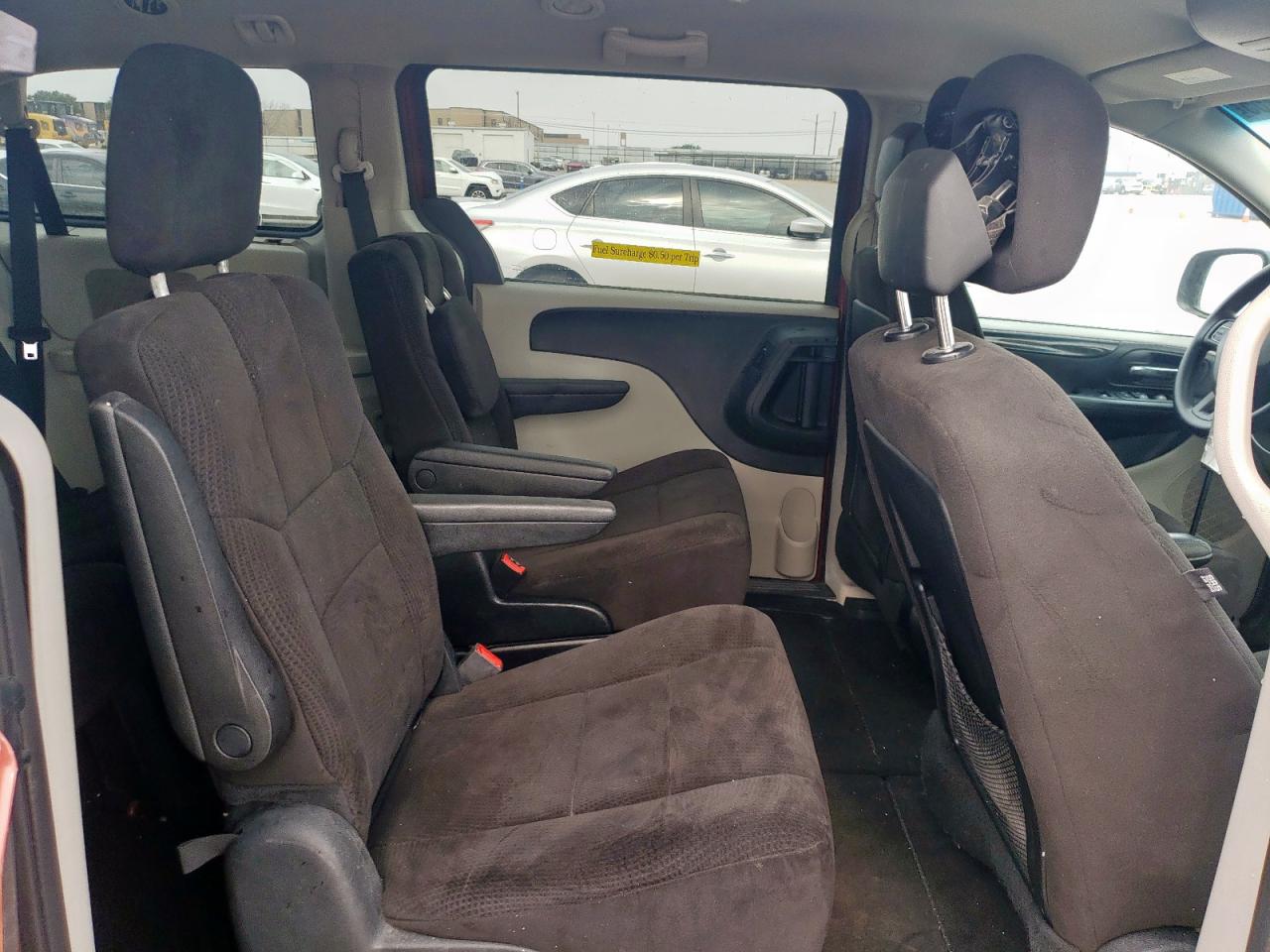 2012 Dodge Grand Caravan Se VIN: 2C4RDGBG6CR242008 Lot: 57124255