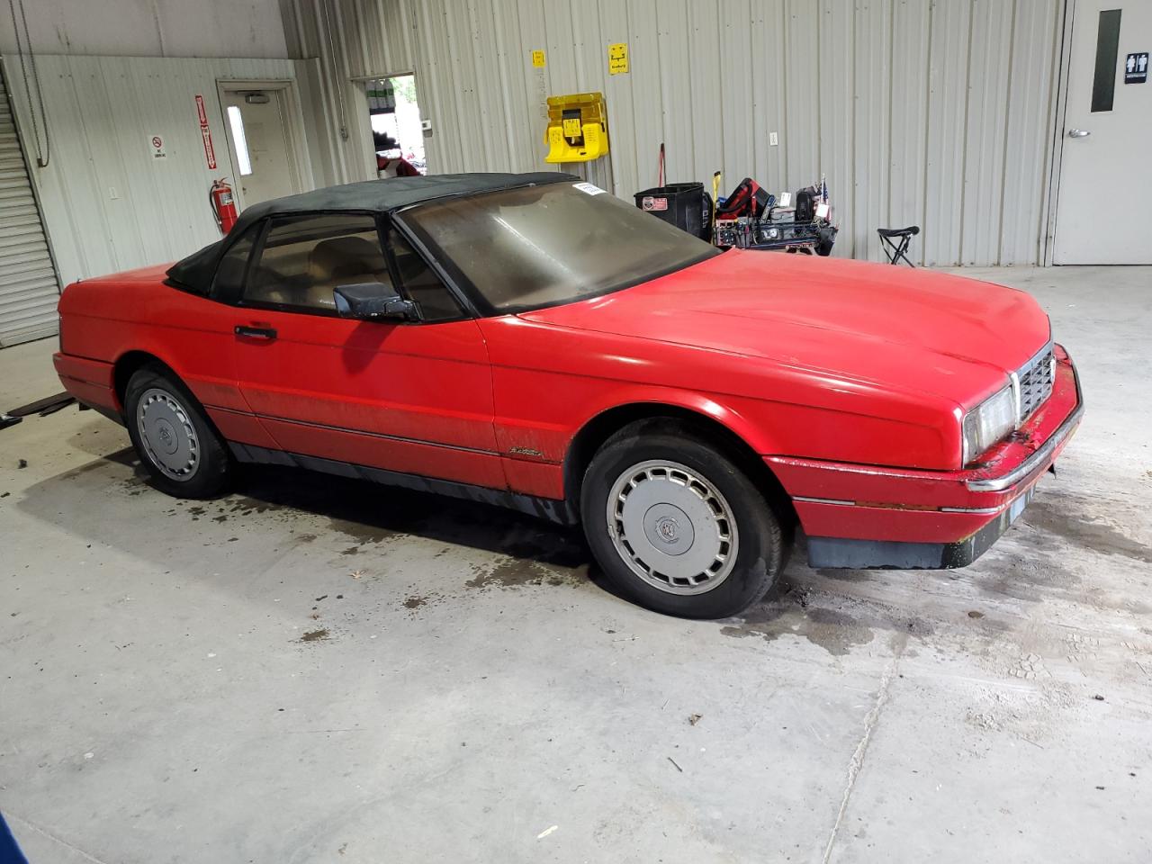1989 Cadillac Allante VIN: 1G6VR3181KU100205 Lot: 55563765