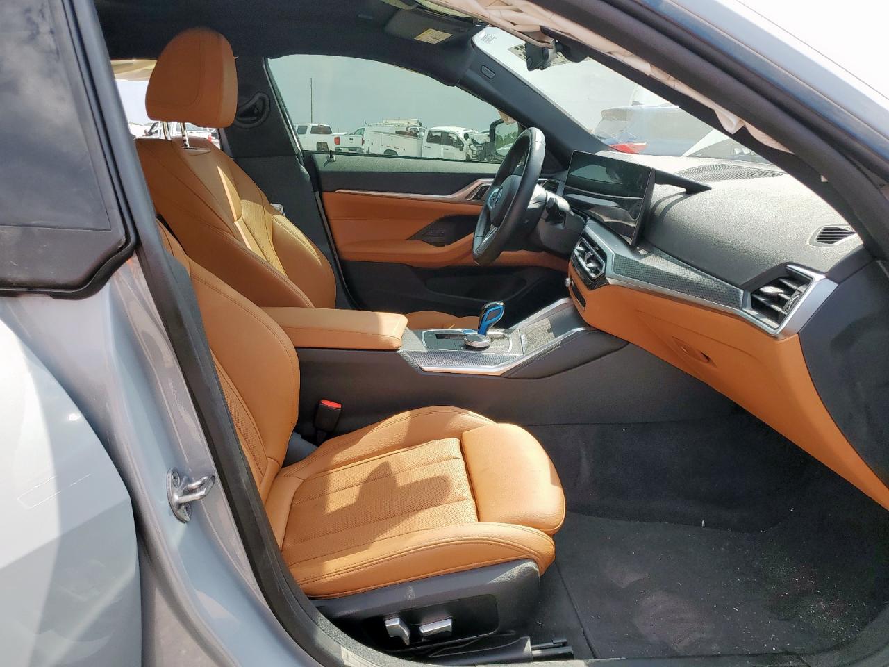 2023 BMW I4 Edrive 40 VIN: WBY73AW06PFN72554 Lot: 57158675