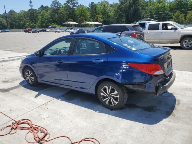  HYUNDAI ACCENT 2016 Blue