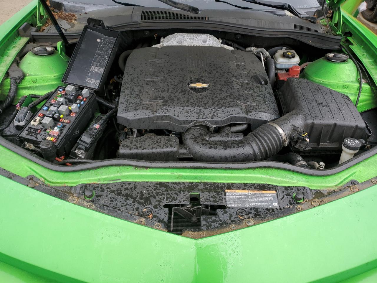 2010 Chevrolet Camaro Lt VIN: 2G1FB1EV1A9207723 Lot: 57558925