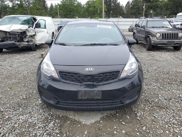  KIA RIO 2014 Czarny