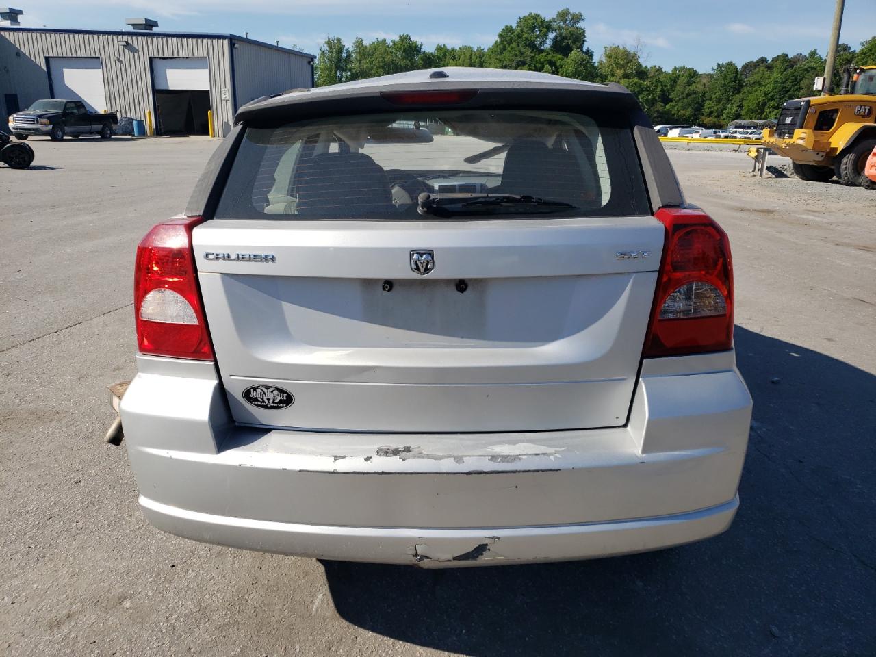 2007 Dodge Caliber Sxt VIN: 1B3HB48B07D509438 Lot: 55942465