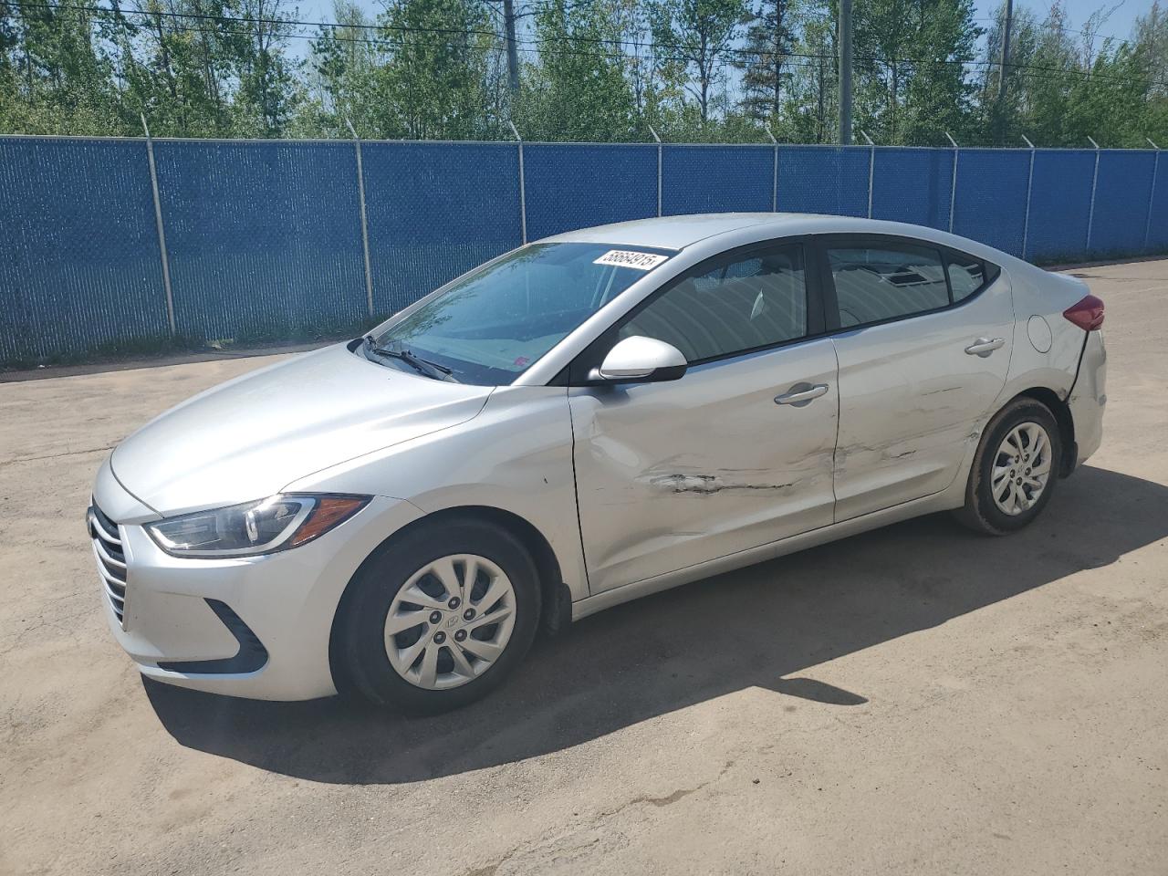2018 Hyundai Elantra Se