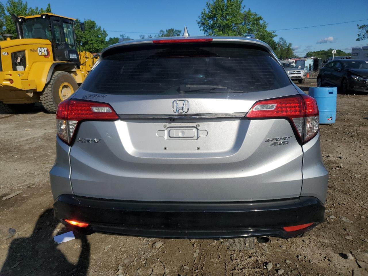 2019 Honda Hr-V Sport VIN: 3CZRU6H19KG706453 Lot: 55787515